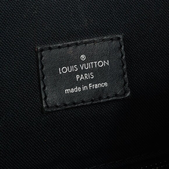 Louis Vuitton M43735 Christopher MM Brown Black Macassar Monogram Backpack - Picture 16 of 16